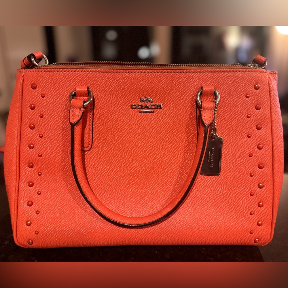 COACH Surrey Carryall Purse & Wallet 2pc Set
